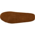 thumbnail image 3 of Minnetonka Men's Leather Laced Softsole Moccasin,Brown,6 M US, 3 of 5