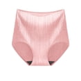 thumbnail image 2 of CAICJ98 Womens Underwear Women's Cotton Underwear High Waisted Full Coverage Ladies Panties (Regular & Plus Size) Pink,XL, 2 of 3