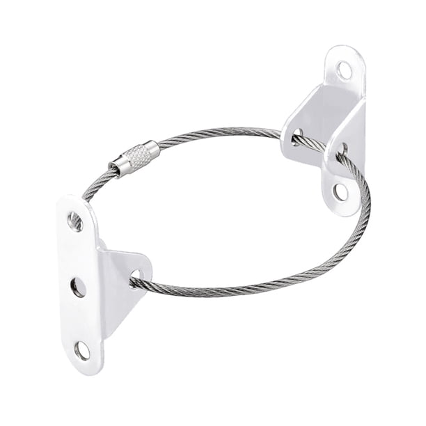 FLhrweasw Correa Antivuelco para Muebles Anclajes para Muebles A Prueba Bebés Anclajes Pared (blanco)