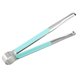 thumbnail image 4 of Pinza Para Barbacoa, Pinzas De Cocina De Acero Inoxidable, Para Pasteles, Panes, Ensaladas Ccdes BBQ Clip, 4 of 8