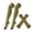 Yellow, variant on MEICHEN Women's 2 PCS Striped Thigh High Stockings and Arm Sleeves Set for Halloween Christmas Fashion Festival Outfits Accessories