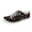 Dark Gray, variant on Women's Halloween Print Canvas Sneakers Purple Bat Spider Low Top Slip on Party Night Dress Shoes White Size 7.5