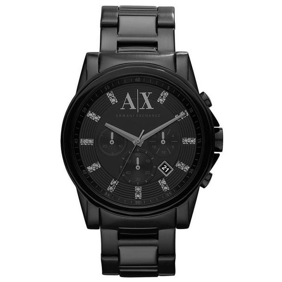 WATCH ARMANI EXCHANGE STAINLESS STEEL BLACK BLACK MEN AX2093