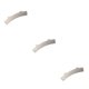 thumbnail image 5 of Riwesomey Pastilla de freno Firmeza de acero inoxidable Resistencia al desgaste Pieza de ciclismo Junta de frenado Asistente de montaje Longitud Type1 NO1, 5 of 6
