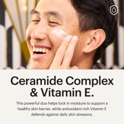 MANSCAPED® Skin Ultra™ Face Moisturizer - Men's Daily Hydrating Skincare Lotion Infused with Hyaluronic Acid, 2 fl oz