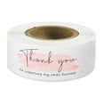 thumbnail image 4 of ZUARFY 120pcs Thank You for Your Order Sticker 1x3 Inch Labels for Envelope Sealing, 4 of 15