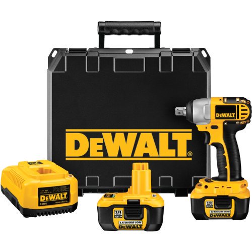 Dewalt Tools DC822KL Heavyduty 1/2" [13mm] 18v Cordless Impact Wrench