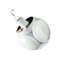 thumbnail image 4 of Lámpara solar para acampar, de alto brillo, ahorro de energía, portátil, para exteriores, con gancho para pesca de emergencia., 4 of 12