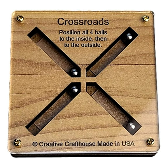 Creative Crafthouse Crossroads Puzzle Perfect for Coffee Tables