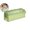 Green, variant on Dvruxg Big Capacity Case, Pure Color Pen Pouch with Zipper Storage Bag for Adult Officers(Pink)