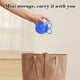 thumbnail image 5 of Pelota azul para fortalecer el agarre de 4 dedos | Ejercitador de manos de poliuretano de silicona suave para rehabilitación de dedos y alivio del estrés, entrenamiento de fuerza en antebrazos |, 5 of 6