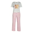 thumbnail image 4 of Care Bears Women’s Tee and Pants Pajama Set from Grayson Social, 2-Piece, Sizes S-3X, 4 of 4