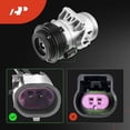 thumbnail image 2 of A-Premium AC Compressor with Clutch Compatible with Ford Fusion 2006-2012 Lincoln MKZ 2010 Zephyr Mercury Milan 2006-2011 Sedan, 2 of 11