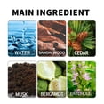 thumbnail image 4 of Perfume Eau Toilette Spray, Eau Toilette Spray For Women And Men, Longlasting, Fresh And Natural, Universal For Men And Women,50ML, 4 of 5