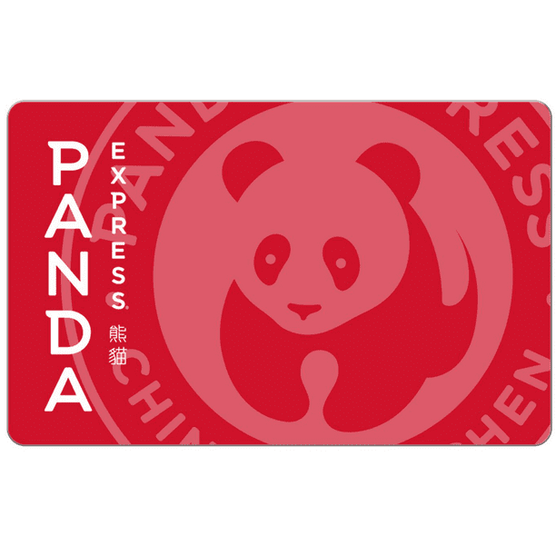 Panda Express 25 Gift Card