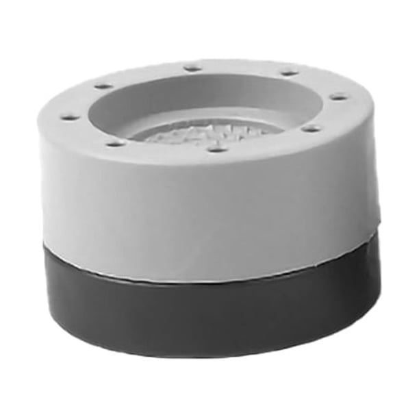 Billuyoard Alfombrilla de goma para lavadora, almohadilla reductora de ruido, almohadilla antideslizante Universal antivibración para Juegos de accesorios de baño 3.5 cm
