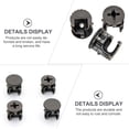 thumbnail image 2 of MasteelfCA 100 Sets Furniture Connecting Cam Lock Durable Furniture Connecting Fastener, 2 of 7