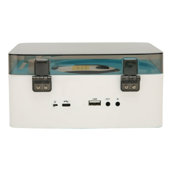 CD Player, Multifunctional Vintage CD Player HiFi Speaker 2400mAh Battery Speaker CD Player
