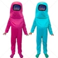 thumbnail image 4 of Disfraz de Halloween de Among Us para niños, ropa aeroespacial de actuación, ropa para matar al hombre lobo espacial, novedad de 2023, 4 of 4