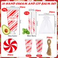 thumbnail image 2 of Set de bálsamo labial para manos Christmas Candy Cane, 144 unidades, 2 of 6