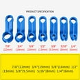 thumbnail image 4 of DPTALR Ensemble d'Outils de Déconnexion de Ligne de Carburants 7 Pcs, 4 of 9