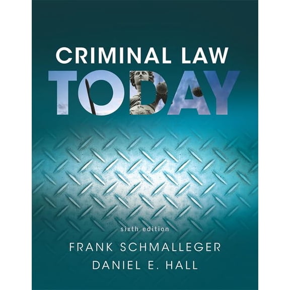 Pre-Owned Criminal Law Today (REVEL) Paperback - USED