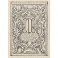 thumbnail image 2 of Carel Adolph Lion Cachet 18x24 Black Ornate Framed Double Matted Museum Art Print Titled: Design for Ex Libris by Carel Lion Cachet (1874), 2 of 5