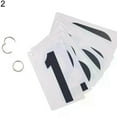 thumbnail image 5 of 0-9 Score Number School Sports Competition Digit Scoreboard Replacement Cards, 5 of 5