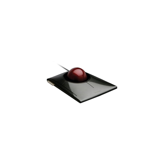 Kensington K72327US SlimBlade Trackball, Black