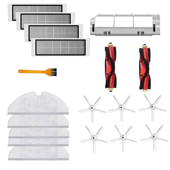 For Xiaomi Robot Vacuum Cleaner Mop P Pro Hepa Filter Brush Parts