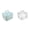 Blue+Clear, variant on Multiuse Caddy Organizer with Handle, Portable Divided Caddy for Stationery, Pens, Makeup Supplies, Bathroom, Dorm, Office, Art Craft Supplies, Office, Desk Holder (Clear)