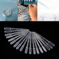 thumbnail image 2 of Pipetas de transferencia de plástico desechables de 0,2/0,5/1/2/3 ml, cuentagotas para moldes de resina epoxi de silicona para hacer joyas, 2 of 5