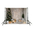 thumbnail image 2 of Christmas Tree Photography Backdrop Xmas Photo Studio 3D Background Wall Props 5x3ft (1831), 2 of 6