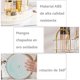 thumbnail image 5 of Organizador De Maquillaje De 2 Niveles Giratorio 360 Grados，Organizador De Maquillaje Transparente De Gran Capacidad Para Mesa,Encimera De Ba&ntilde;o, Tocador, 5 of 6