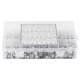 thumbnail image 2 of Kit Surtido De Condensadores Electrolíticos De 400 Piezas De 24 Valores, Kits Surtidos De Condensadores Más Bajos, Condensadores Eléctricos Industriales De 1uF - 1000uF, 2 of 7