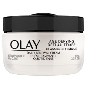 Olay Age Defying Daily Renewal Cream, Face Moisturizer, 2.0 fl oz