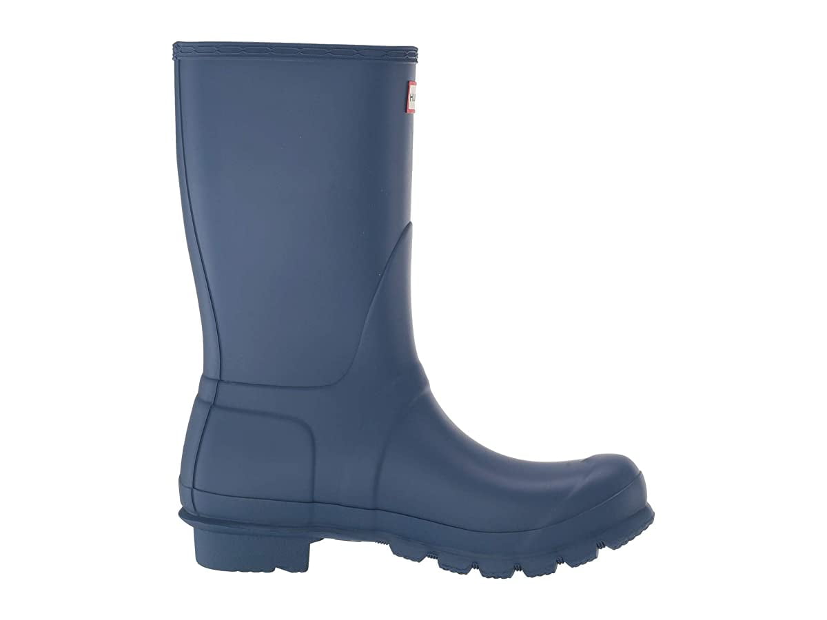 hunter boots peak blue