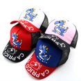thumbnail image 2 of Niño de dibujos animados dinosaurio bebé sombrero para niños Snapback niños gorra de béisbol verano niñas gorra de malla ajustable niños Casquette EnfantAdjustable Gao Jinjia LED, 2 of 2