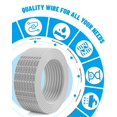 thumbnail image 2 of Cable eléctrico WJRZA calibre 20, 2 conductores, 9 m, PVC, 2 of 7