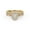 Yellow Gold, variant on Twisted Infinity Halo Solitaire Bridal Set Ring for Women, 1.00 Carat (ctw) Oval Cut Lab Grown Diamond Engagement Wedding Ring In 14K Yellow Gold Over Sterling Silver F-G-H, SI Quality -10