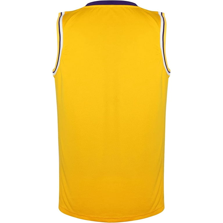MESOSPERO Blank Basketball Jersey,Men's Mesh Athletic Sports Shirts Black Yellow White Blue Red S-3xl