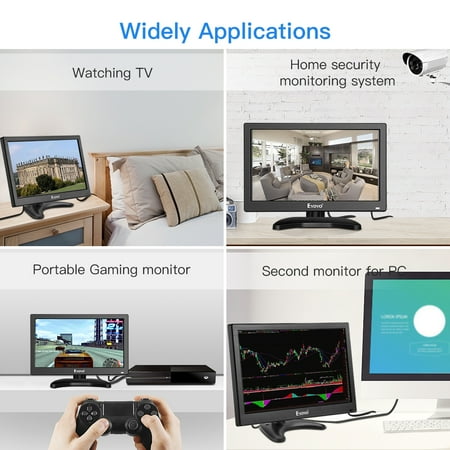 Eyoyo 12 Inch Hdmi Tv Monitor Portable Kitchen Tv With 1366x768 Ips Lcd Display Walmart Canada Eyoyo 12 Inch Hdmi Tv Monitor Portable Kitchen Tv With 1366x768 Ips Lcd Display Walmart Canada