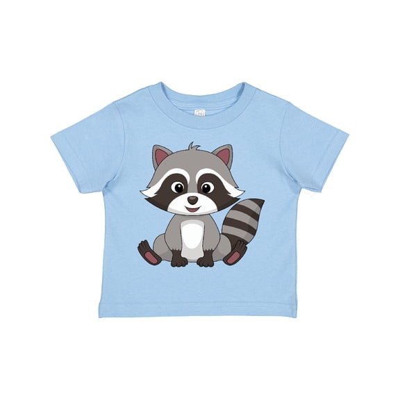 Inktastic Cute Baby Raccoon Boys or Girls Toddler T-Shirt