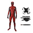 thumbnail image 4 of MINISO Deadpool Cosplay Disfraces Niños Hombres Superhéroe Mono con Máscara Accesorios Ropa de Fiesta de Halloween Trajes, 4 of 4