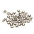 thumbnail image 2 of Perlas falsas para decoración de uñas ANGGREK 50 piezas en forma de flor decoraciones de Perlas artificiales, 2 of 8