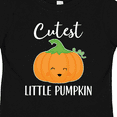 thumbnail image 4 of Inktastic Halloween Cutest Little Pumpkin Boys or Girls Toddler T-Shirt, 4 of 5