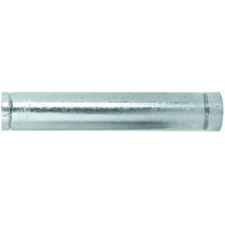 Selkirk Sport Round Gas Vent Pipe - Aluminum, 6 In Duct, 18 In Length - Pack of 1