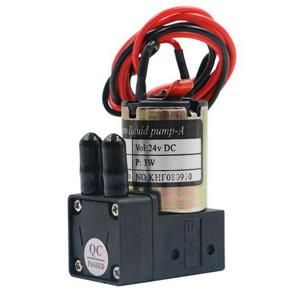 3W Ink Pump Indoor and Outdoor Photo Machine Oil Suction Liquid 24V Diaphragm