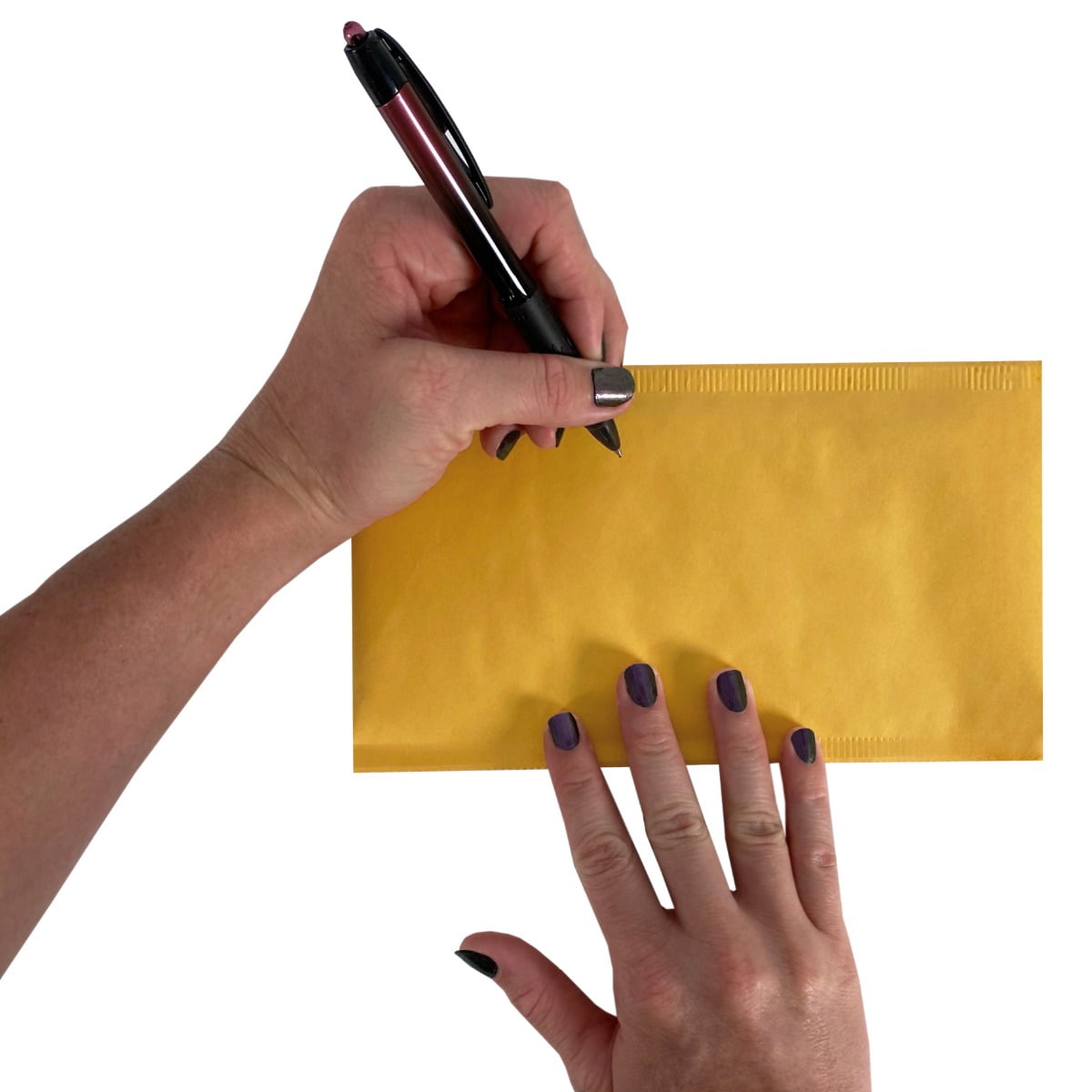 StarBoxes 250 Kraft Bubble Mailers 4x8" - #000 Self-Seal Padded Envelopes