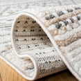 thumbnail image 5 of SAFAVIEH Sedona Josephina Southwestern Runner Rug, Ivory/Grey, 2'4" x 9', 5 of 9